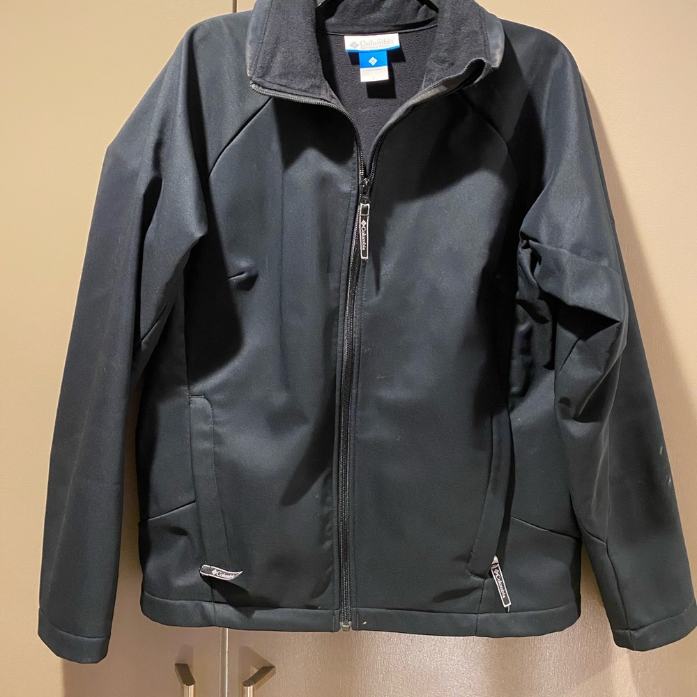 Columbia light zip up jacket
